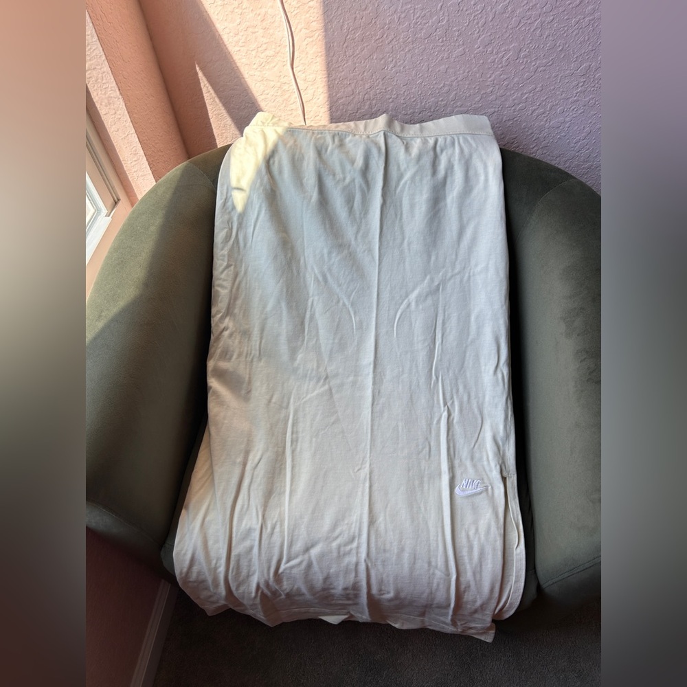 Nike Cream Skirt